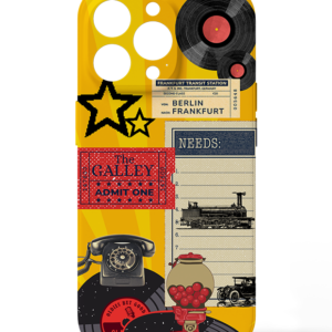 Berlin Record Collage Case